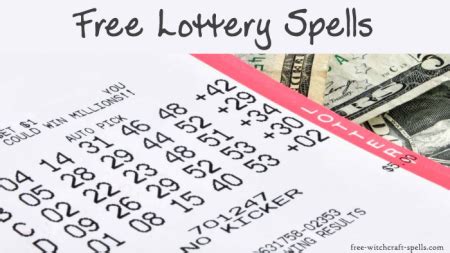 free money spells to win a lottery|Free Lottery Spells – Free Witchcraft Spells.